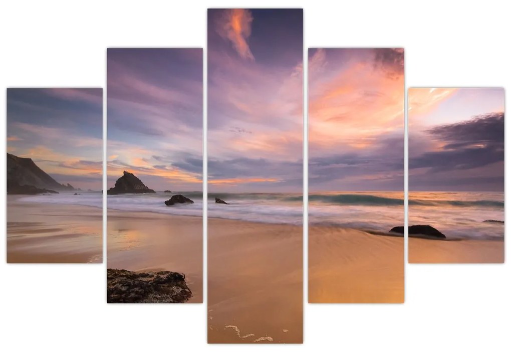 Obraz - Praia da Adraga (150x105 cm)