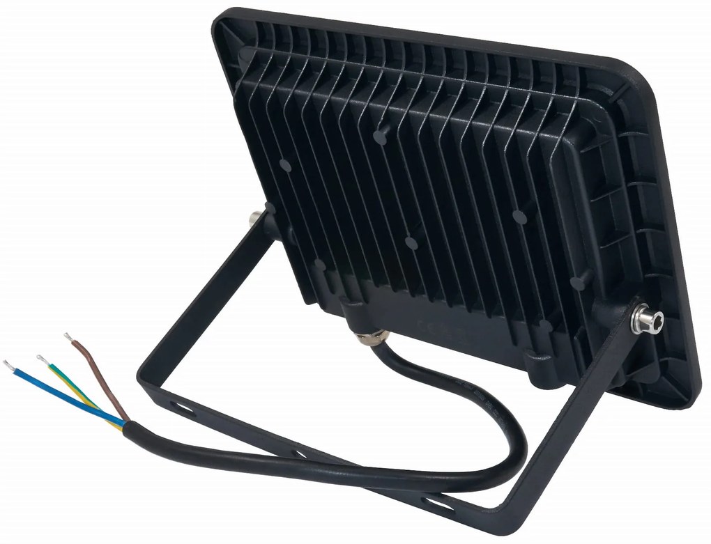 BERGE LED reflektor RODIX PREMIUM - 50W - IP65 - 4250Lm - studená biela - 6000K - záruka 36 mesiacov