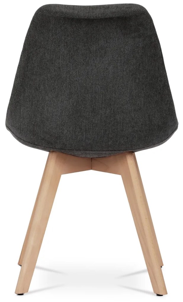 Súprava jedálenských stoličiek CT-751 GREY2, 4 ks