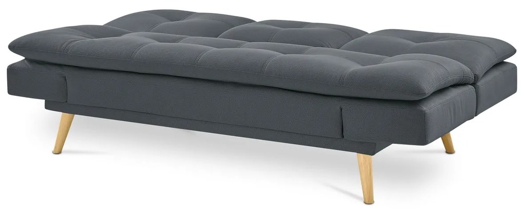 Trojmiestna pohovka ASB-4720 GREY2, tmavo sivá