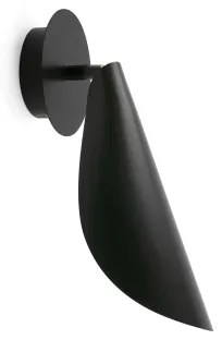 FARO 20077 - Nástenná lampa LIGERA 1xG9/6W/230V čierna