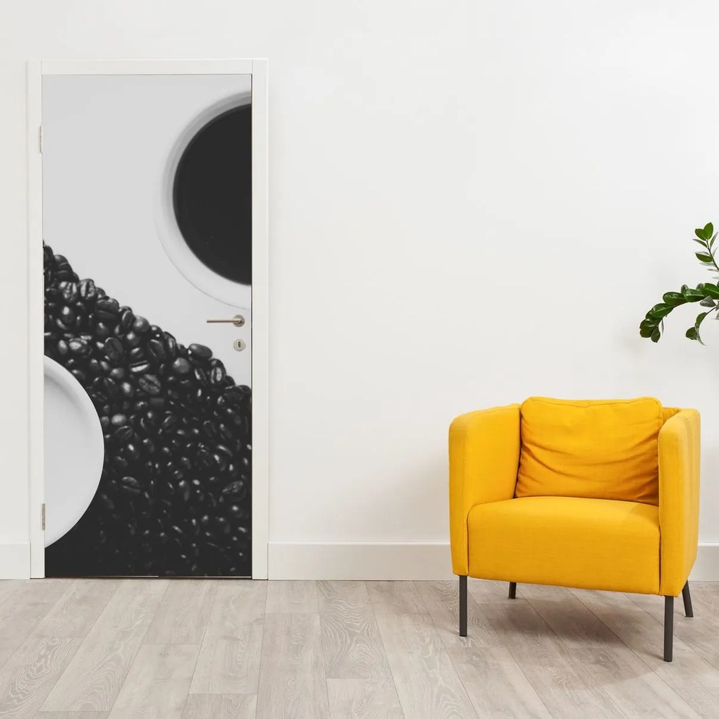 Fototapeta na dvere - Káva (95x205cm)