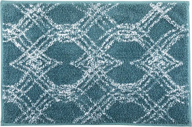 Predložka do kúpeľne EXKLUSIV modrá 50 x 80 cm