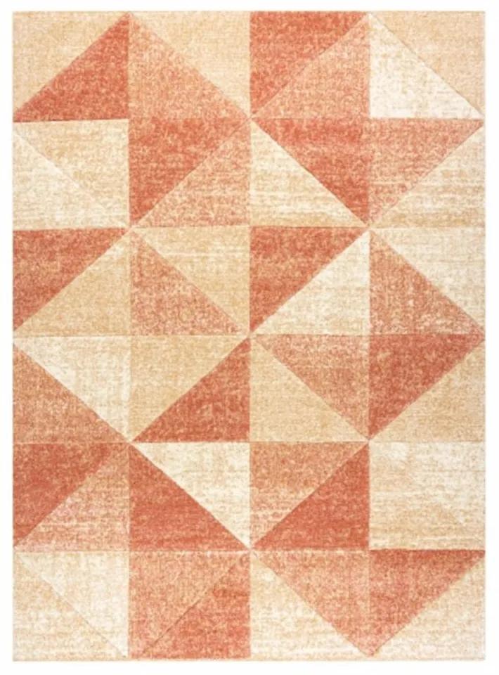 Kusový koberec Feel terakota 160x220cm