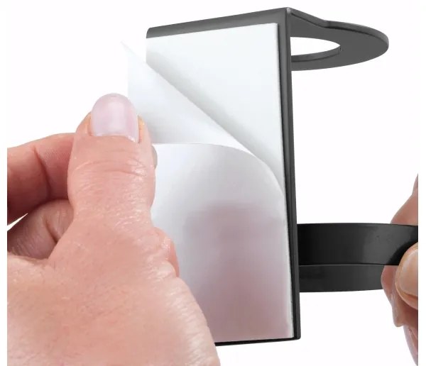 WENKO 54657100 - Dávkovač mydla WOYA 250 ml čierny