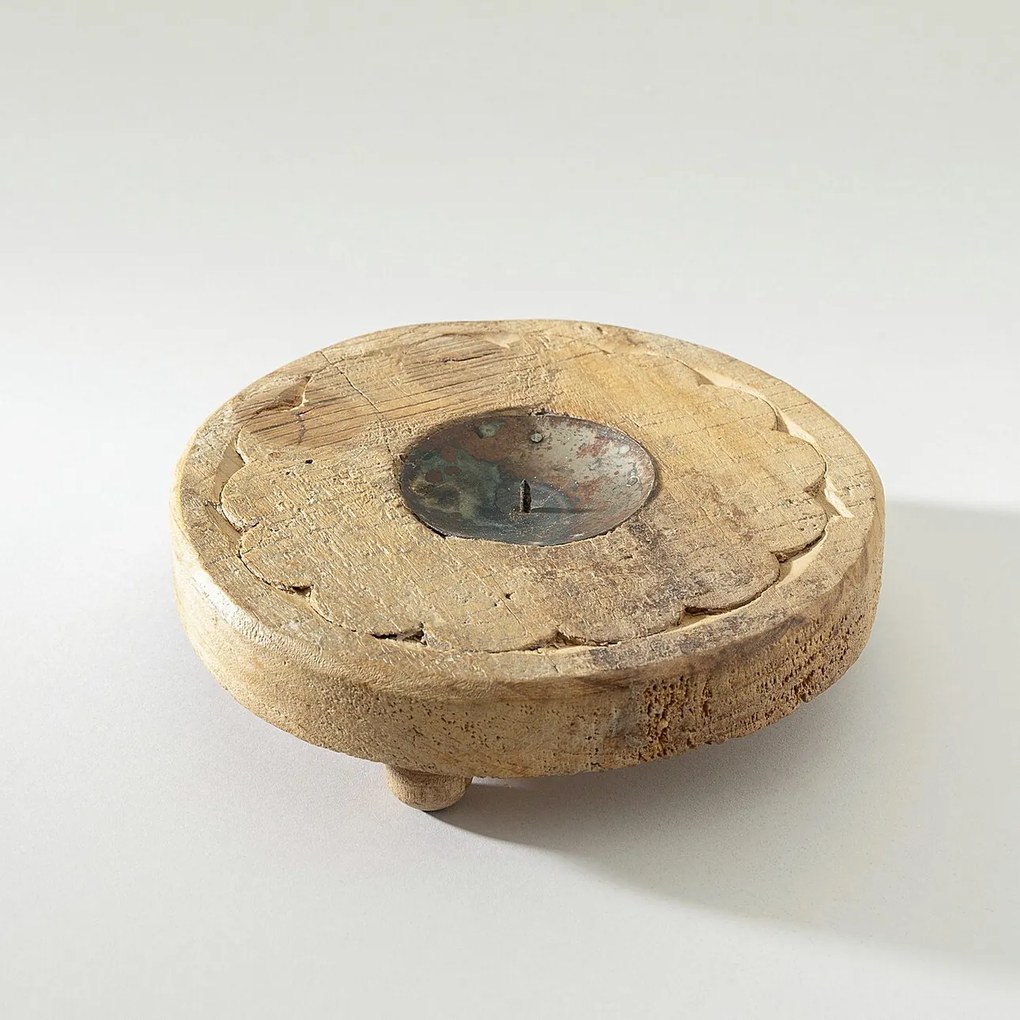 Sviečnik Rustic Flame 15 cm