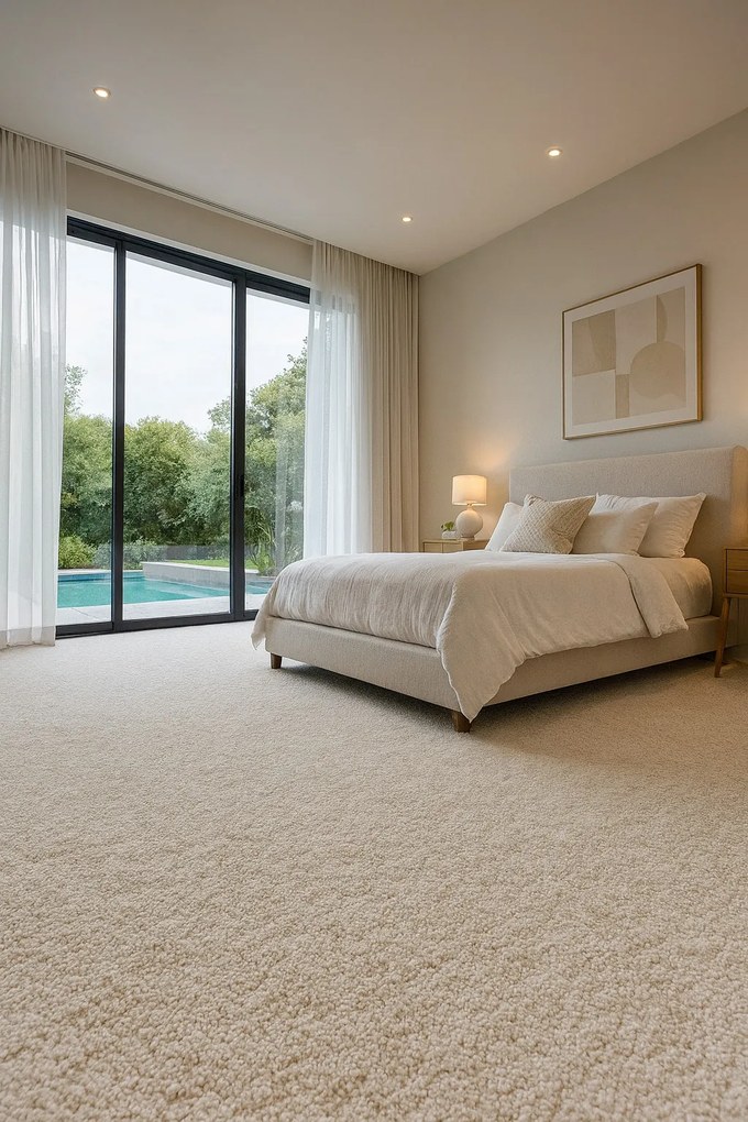 AKCIA: 60x110 cm Kusový koberec Velur Ultra biely - obšitý zo všetkých strán, šíře, biela, filc, detská izba, AladinWorld Expres