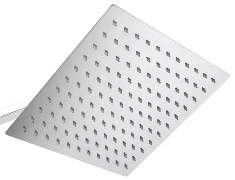 Sprchová súprava GABI s termostatickou batériou - 25x25 cm - chrómová