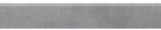 Sokel Rako Extra tmavo sivá 10x60 cm mat DSAS4724.1, 1 ks