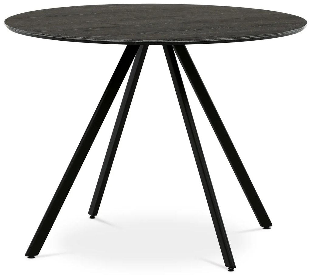 Okrúhly jedálenský stôl R5010 GREY, sivý dub