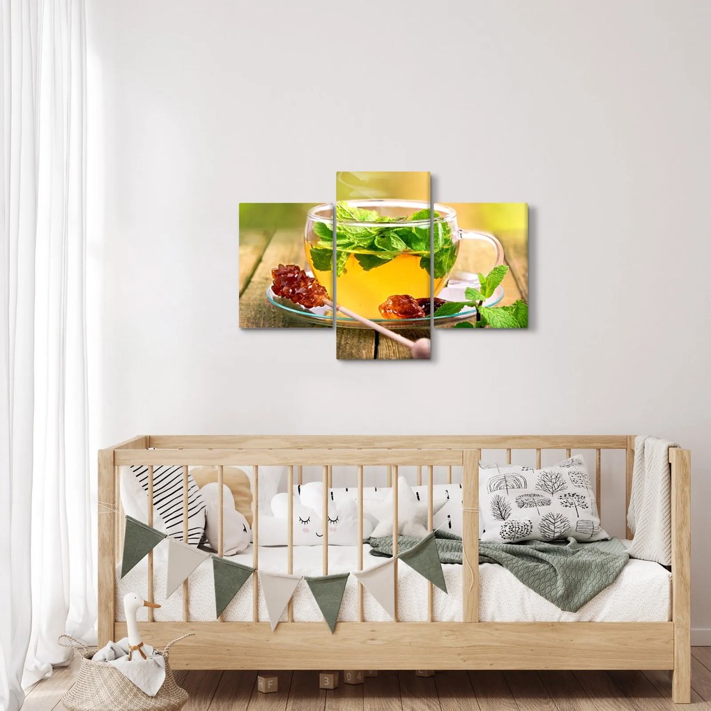 Obraz - Čaj (90x60 cm)