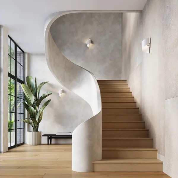 Sollux SL.1308 - Nástenné svietidlo TALASSA 1xG9/8W/230V biela