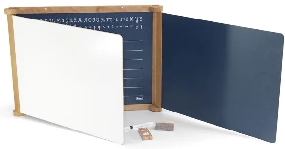 Jeujura - Drevená tabuľa s príslušenstvom buk/borovica