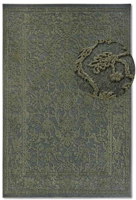 Koberec Villeroy & Boch Kollektion 1879 Ambroise zelený