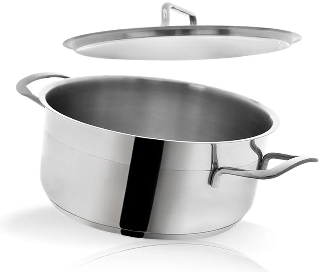 ORION Anett nerezový kastról 6,2l s pokrievkou