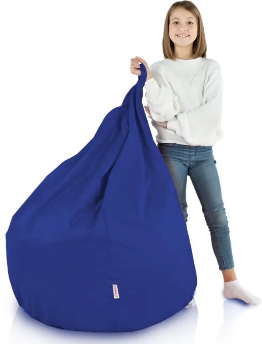 Sedací vak SAKO tmavomodrý OUTDOOR