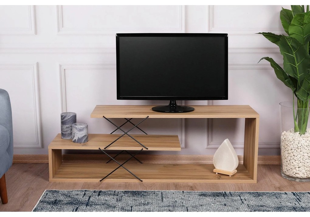 TV skrinka Zigzag - Oak