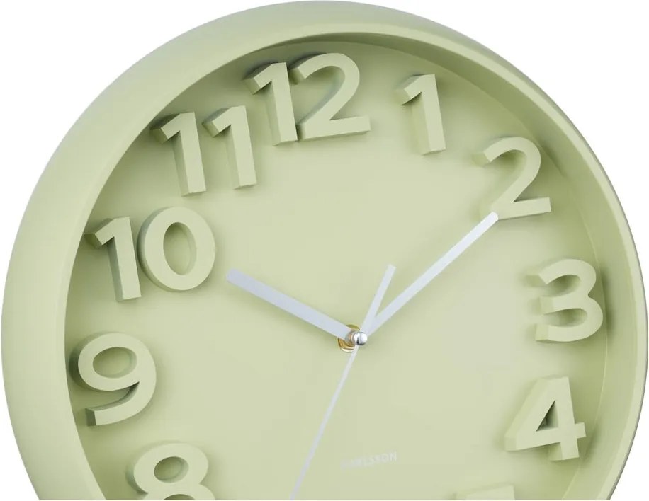 Nástenné hodiny ø 33,5 cm Elevated Classic Numbers – Karlsson