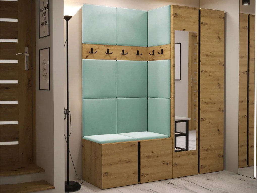 Predsieň Tavasz XII, Farby: kašmír, Farba čalúnenia:: Manila 11