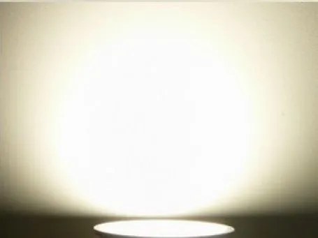 T-LED LED bodové svetlo do sadrokartónu 5W zlata 230V Farba svetla: Denná biela 10413