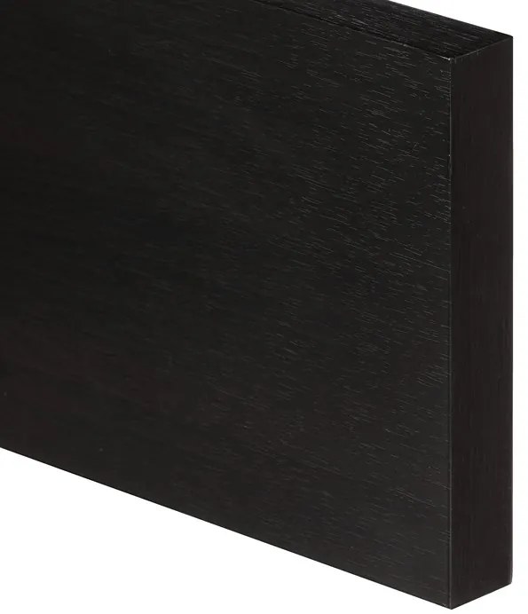 BONTEC Polička, mdf, čierna, P-023 BK Farba: Čierna