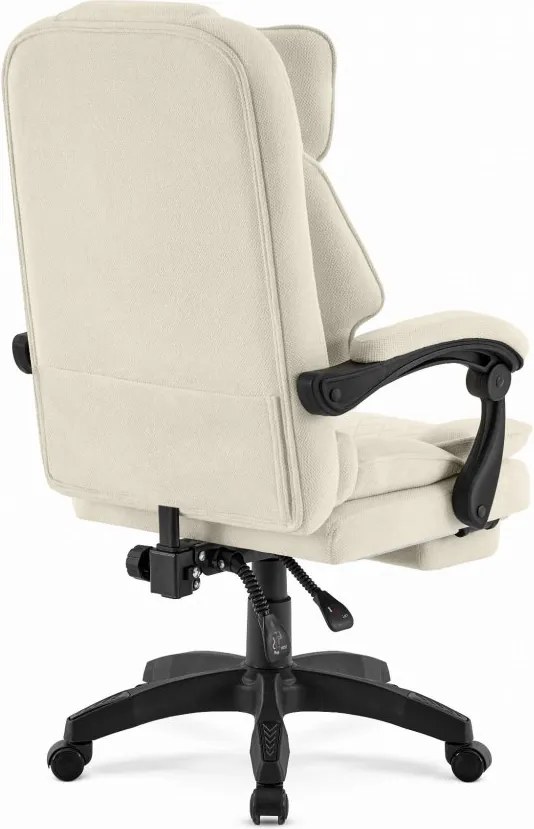 Ergonomická kancelárska stolička HC-1031 Ecru