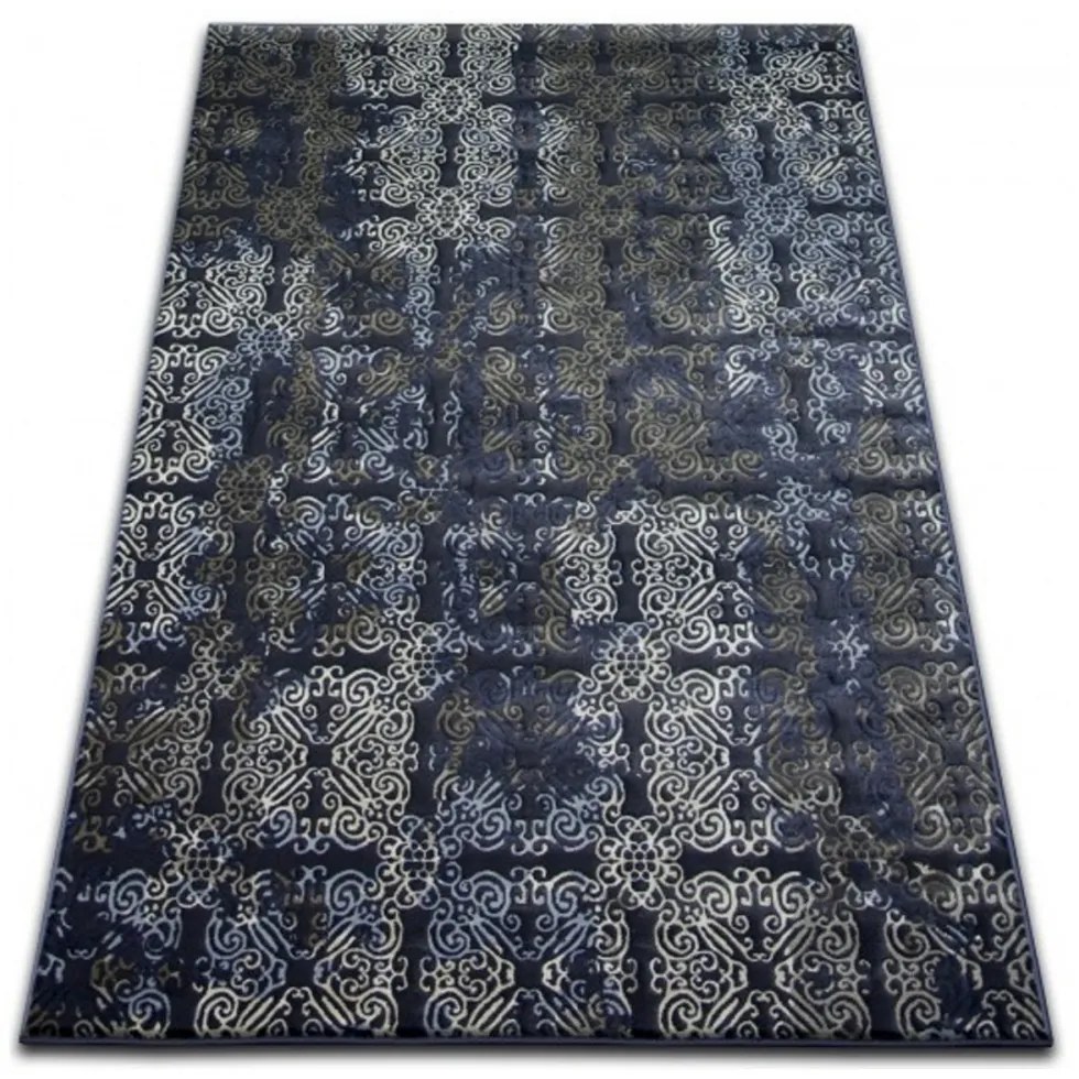 Kusový koberec Apolo modrý, Velikosti 133x190cm