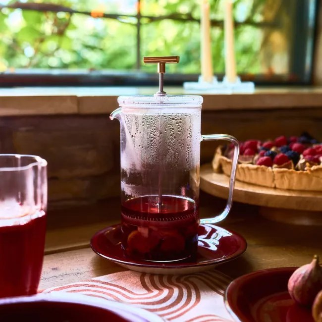 Džbán LATTRICE s infúzerom, sklenený 706691 1000 ml