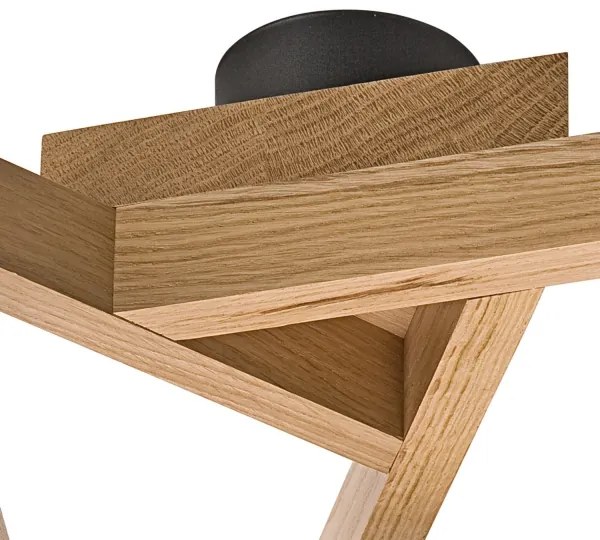 Prisadený luster ANTONIO 3xE14/40W/230V dub