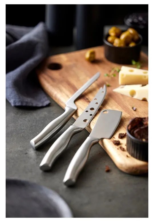 Drevená doštička na krájanie s príslušenstvom 22x38 cm – Holm