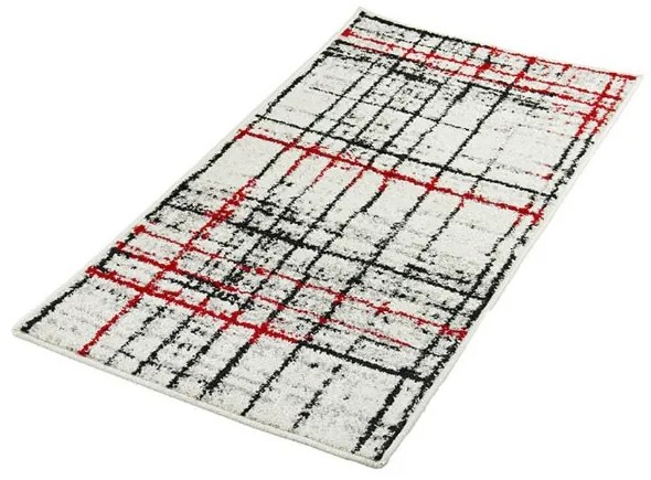 Oriental Weavers, Kusový koberec Lotto 406 FM6 W, 200x285, béžová, chodba / predsieň