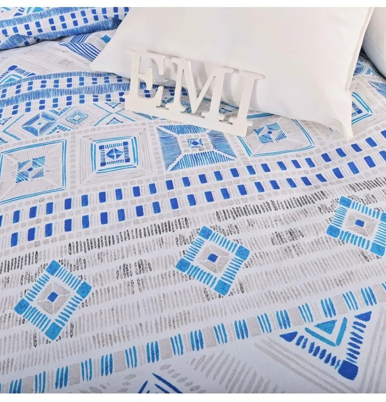 Obliečky bavlnené Ariana EMI, Štandardný set jednolôžko obsahuje 1x 140x200 + 1x 70x90