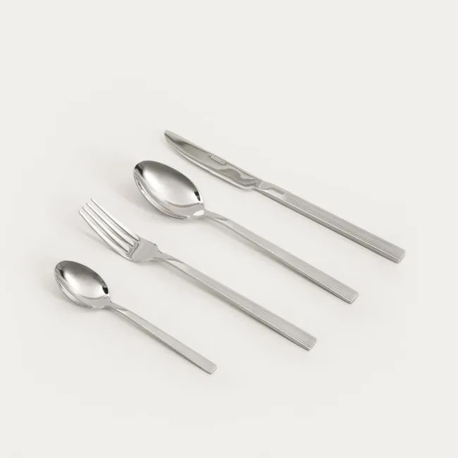 Súprava príborov STRIDE strieborná 763809 (16 ks)