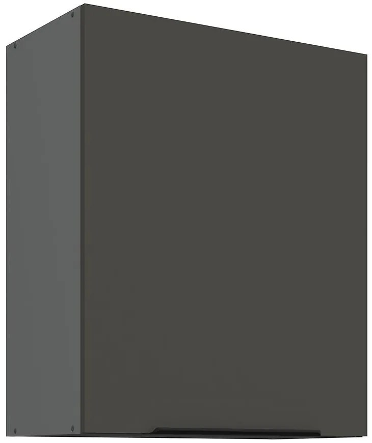 Kuchynská skrinka Aria-Gr/Ant Anti Fingerprint 60g-72 1f