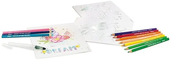 Súprava Maped Creativ - akvarelové obrázky - Jednorožec