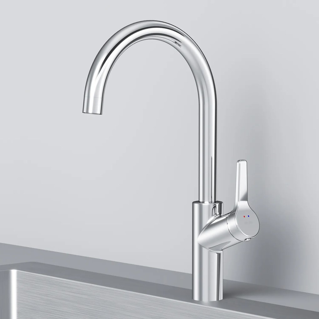 Kuchynská batéria AM.PM X-Joy FXB07000 chróm