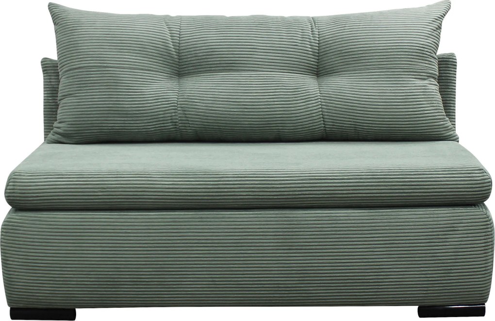 XXXLutz ROZKLADACIA POHOVKA, textil, zelená MID.YOU - Sedačky - 001574003101