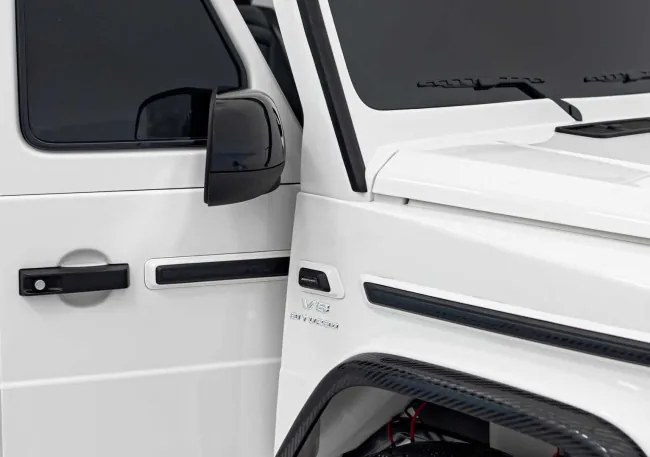Elektrické autíčko Mercedes Benz G63 AMG XXL biele