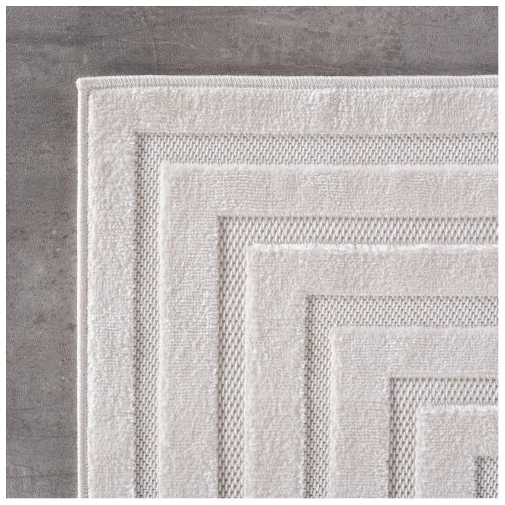 Krémový vnútorný a vonkajší koberec 120x170 cm Doha 1653 Cream – Ayyildiz Carpets