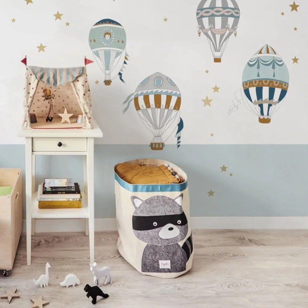 Samolepka do detskej izby 4 balóniky fantasy set