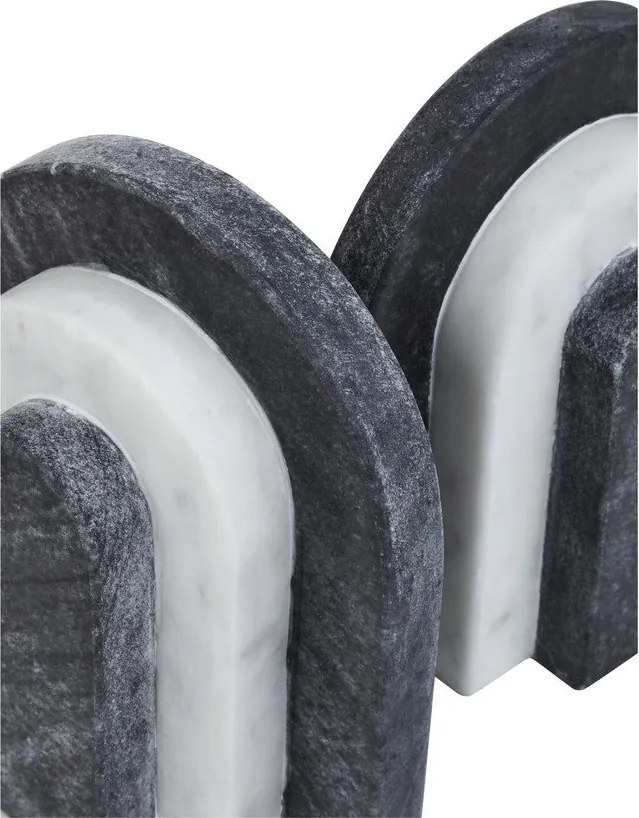 Zarážky na knihy 2 ks Oxana – Premier Housewares