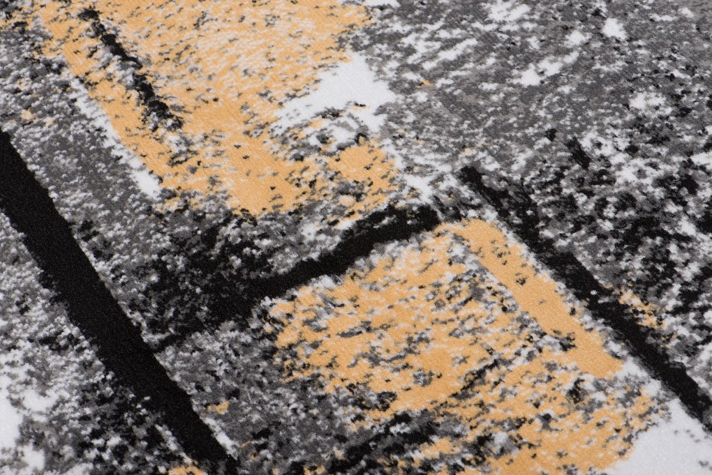 TA Koberec Q541C WHITE MAYA PP EYM Sivý Obdĺžnikový Rozmer: 300x400 cm