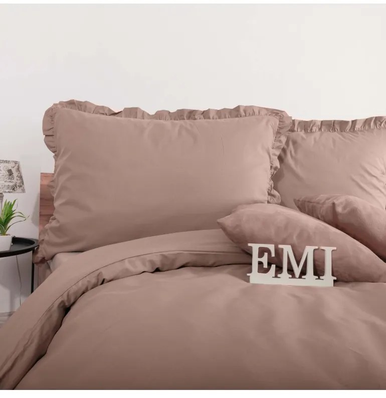 Obliečky bavlnené Nina s volánmi EMI