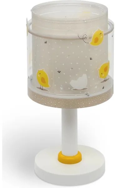 Dalber 76871 - Detská lampička BABY CHICK 1xE14/8W/230V