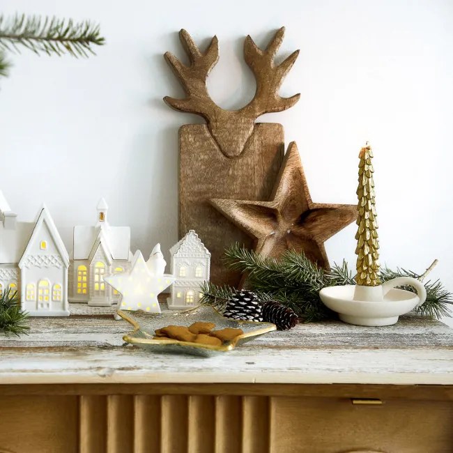 Doska RENNA s rohami 873558