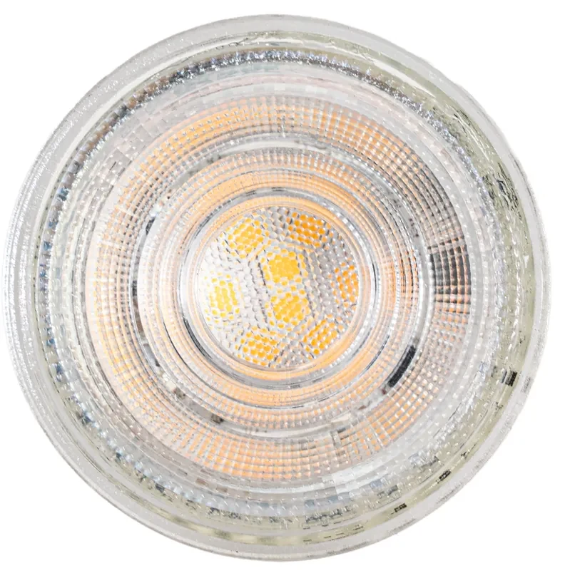 Sada 5 stmievateľných LED žiaroviek GU10 50 mm v Kelvinoch číra 4,9 W 400 lm 2200 – 3000 K