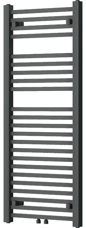 Mexen Pluton vykurovacie teleso 1200 x 500 mm, 616 W, antracitová, W106-1200-500-00-66