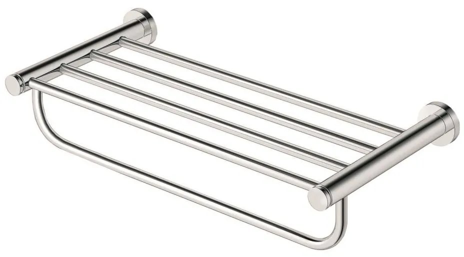 Duravit 99251000 - Nástenný vešiak na uteráky D-CODE 65 cm lesklý chróm