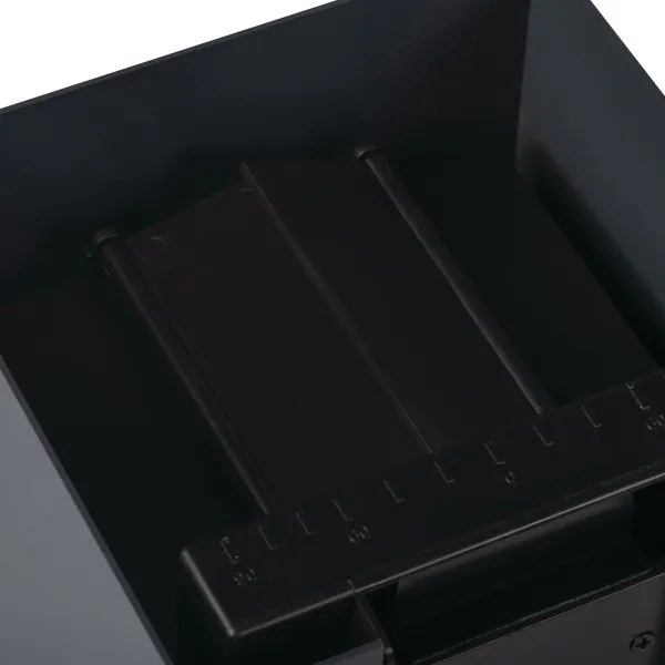 Kanlux 28996-LED Solárne nástenné svietidlo REKA LED/3W/230V 3000/4000/6500K IP65 čierna