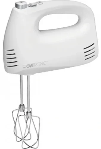 Clatronic HM 3524 ručný mixér 2v1, biela